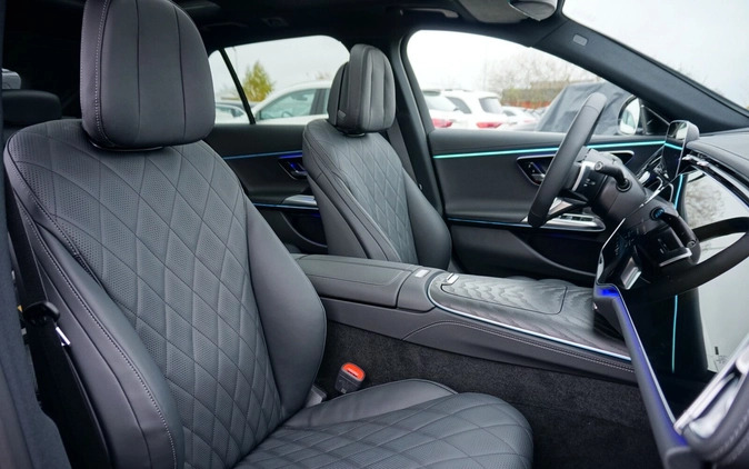 Mercedes-Benz Klasa E cena 409900 przebieg: 1, rok produkcji 2023 z Skarszewy małe 121
